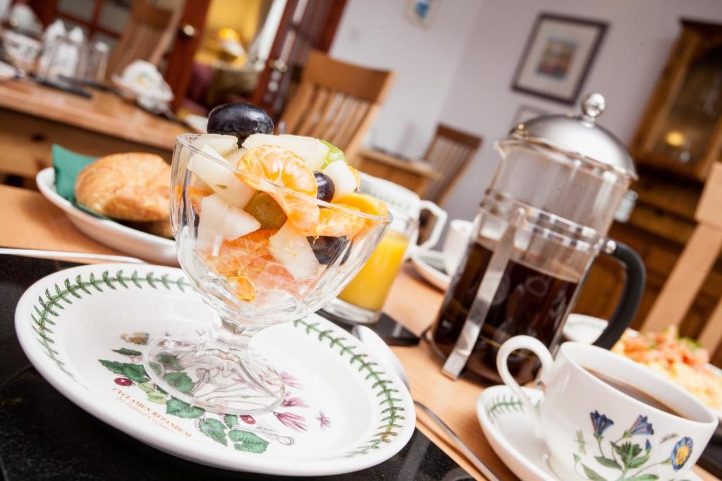 ดันฮาลลินเฮาส์ Bed & Breakfast อินเวอร์เนส ภายนอก รูปภาพ