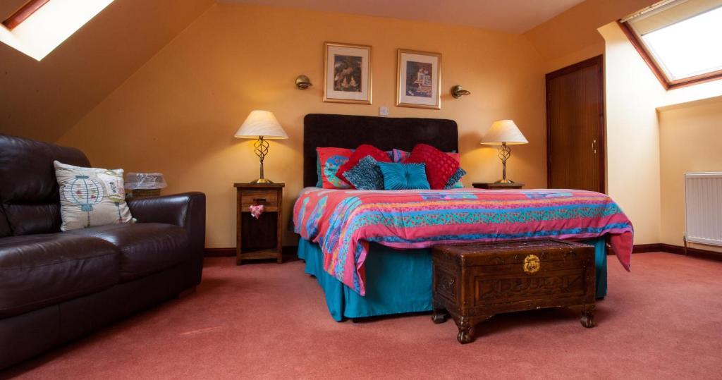 ดันฮาลลินเฮาส์ Bed & Breakfast อินเวอร์เนส ห้อง รูปภาพ