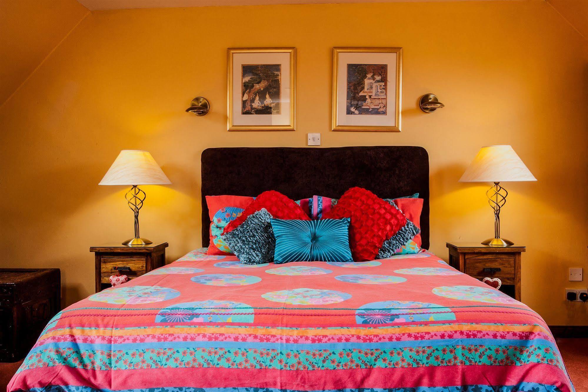 ดันฮาลลินเฮาส์ Bed & Breakfast อินเวอร์เนส ภายนอก รูปภาพ