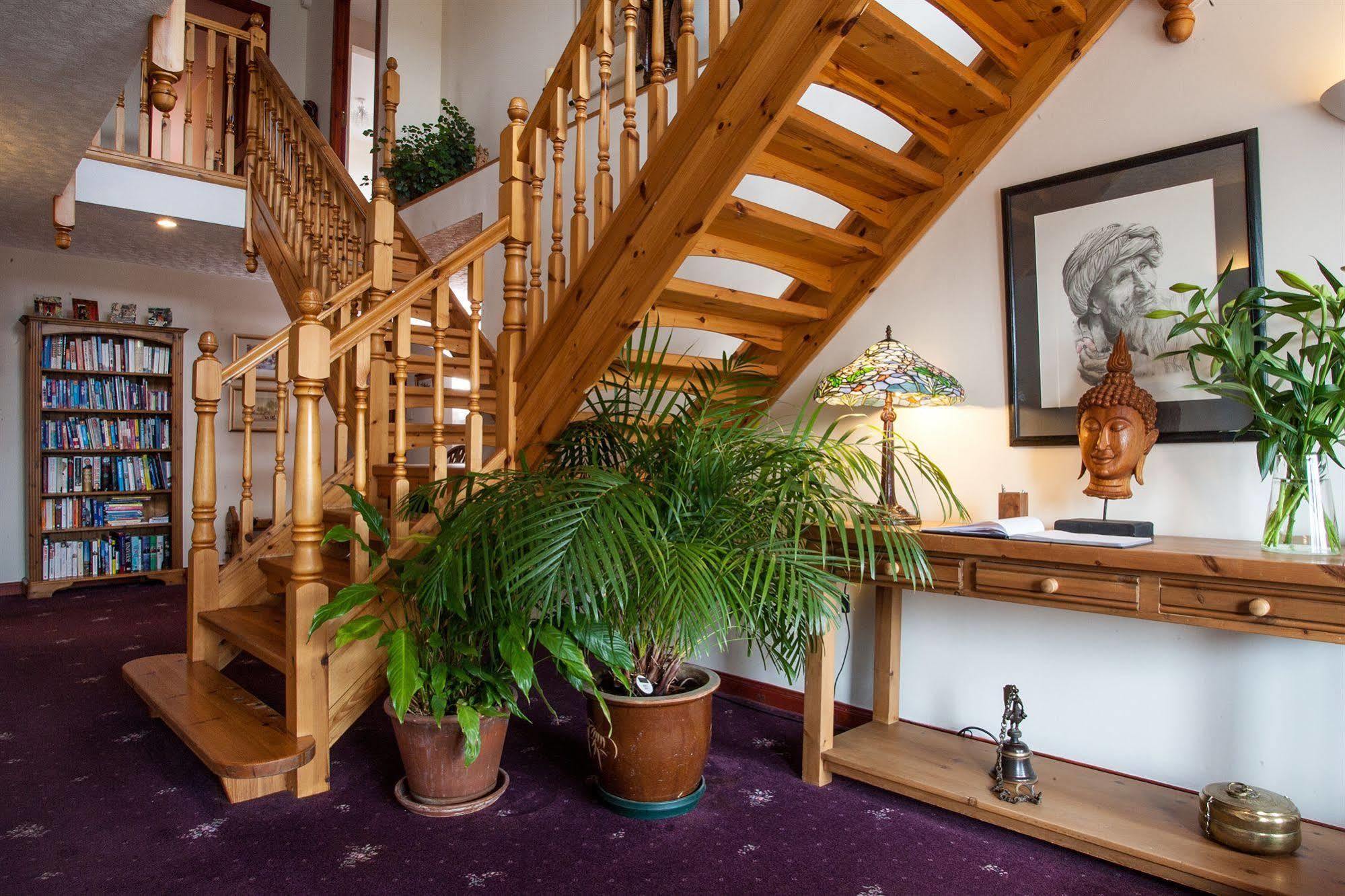 ดันฮาลลินเฮาส์ Bed & Breakfast อินเวอร์เนส ภายนอก รูปภาพ