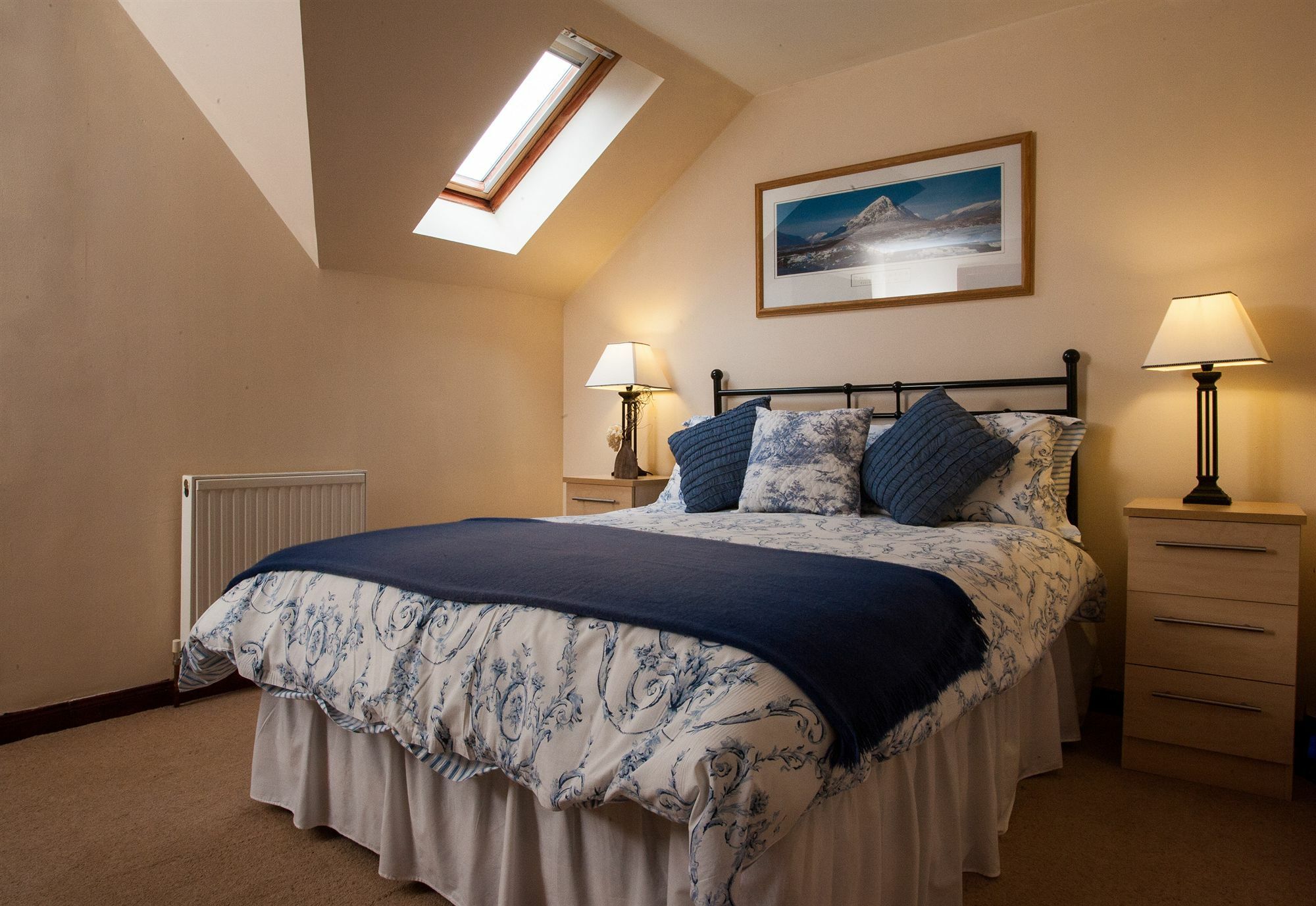 ดันฮาลลินเฮาส์ Bed & Breakfast อินเวอร์เนส ภายนอก รูปภาพ